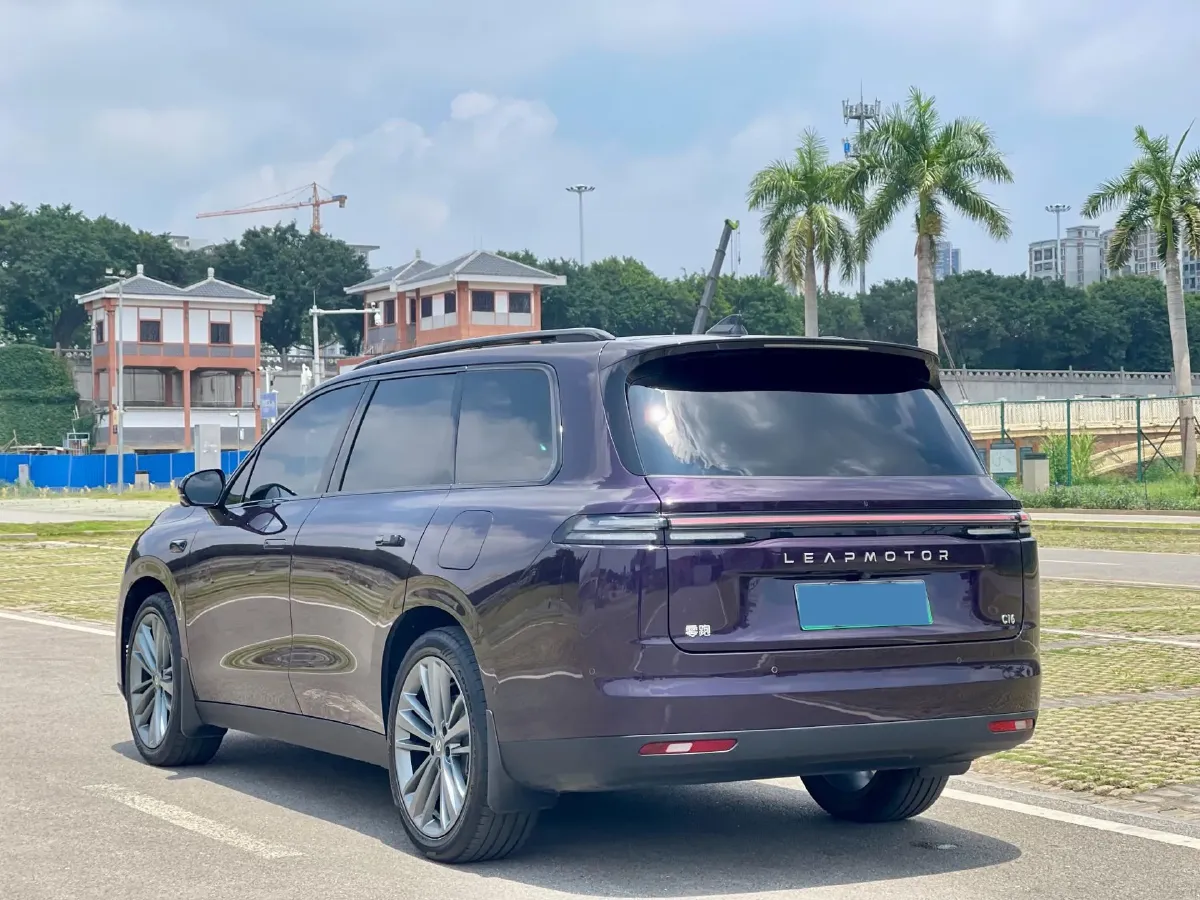 2024 Leapmotor C16 1.5L 95HP L4 REEV 28.4KWH,autocango,china used car exporter,china ev exporter,chinese used car exporter,chinese used ev exporter
