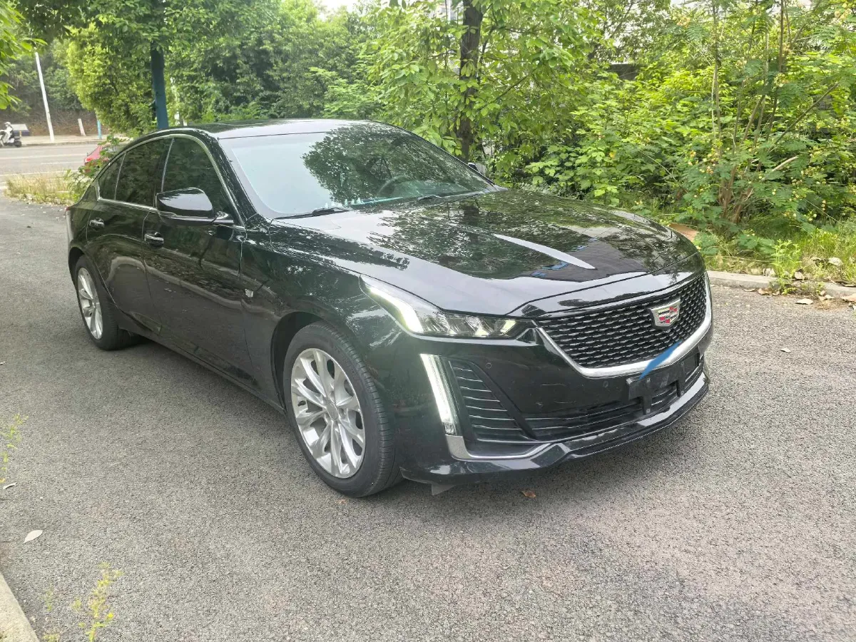 2022 Cadillac CT5 2.0T 237HP L4 10AT,autocango,china used car exporter,china ev exporter,chinese used car exporter,chinese used ev exporter