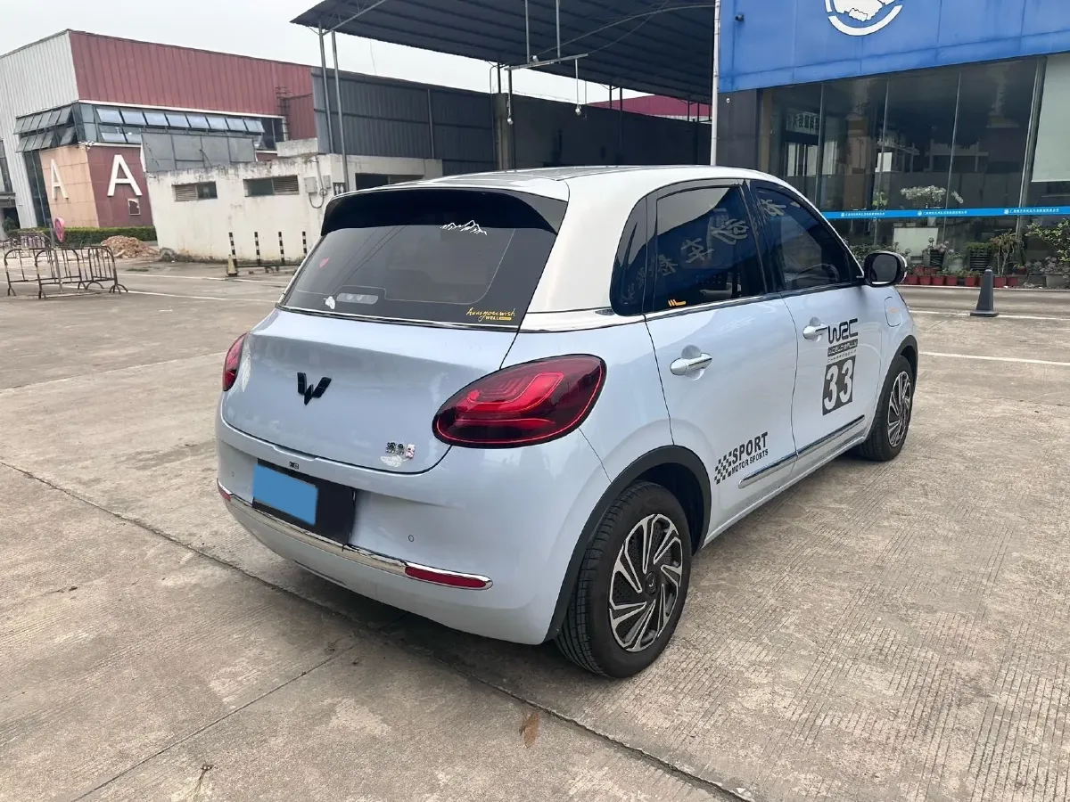 2023 WuLing BinGuo BEV 37.9KWH,autocango,china used car exporter,china ev exporter,chinese used car exporter,chinese used ev exporter