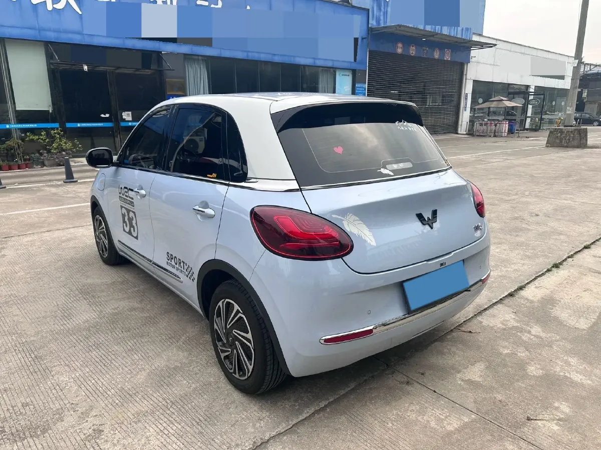 2023 WuLing BinGuo BEV 37.9KWH,autocango,china used car exporter,china ev exporter,chinese used car exporter,chinese used ev exporter