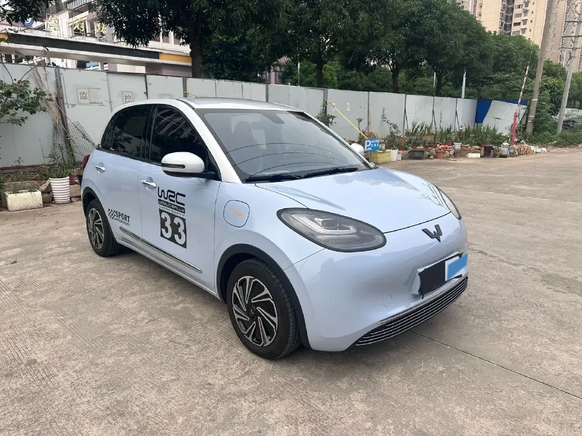 2023 WuLing BinGuo BEV 37.9KWH,autocango,china used car exporter,china ev exporter,chinese used car exporter,chinese used ev exporter