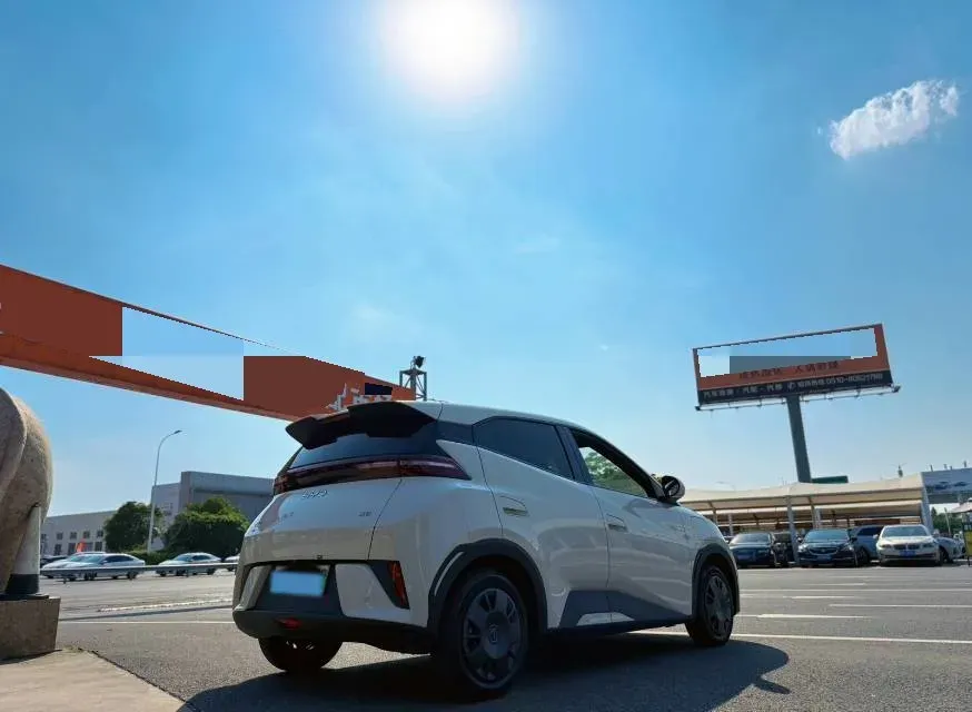 2025 BYD Seagull BEV 30.08KWH,autocango,china used car exporter,china ev exporter,chinese used car exporter,chinese used ev exporter