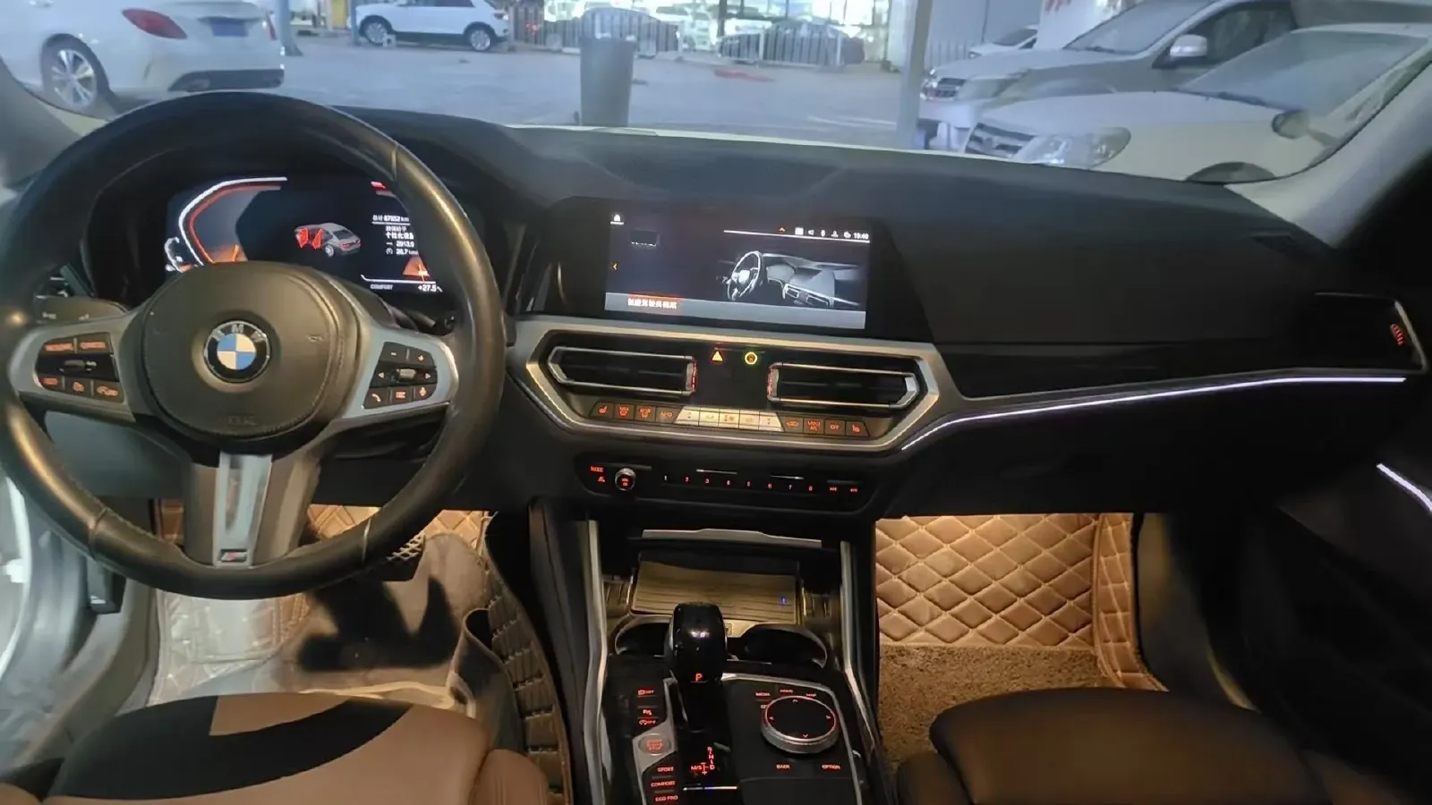 2020 BMW 3 Series 2.0T 184HP L4 8AT,autocango,china used car exporter,china ev exporter,chinese used car exporter,chinese used ev exporter