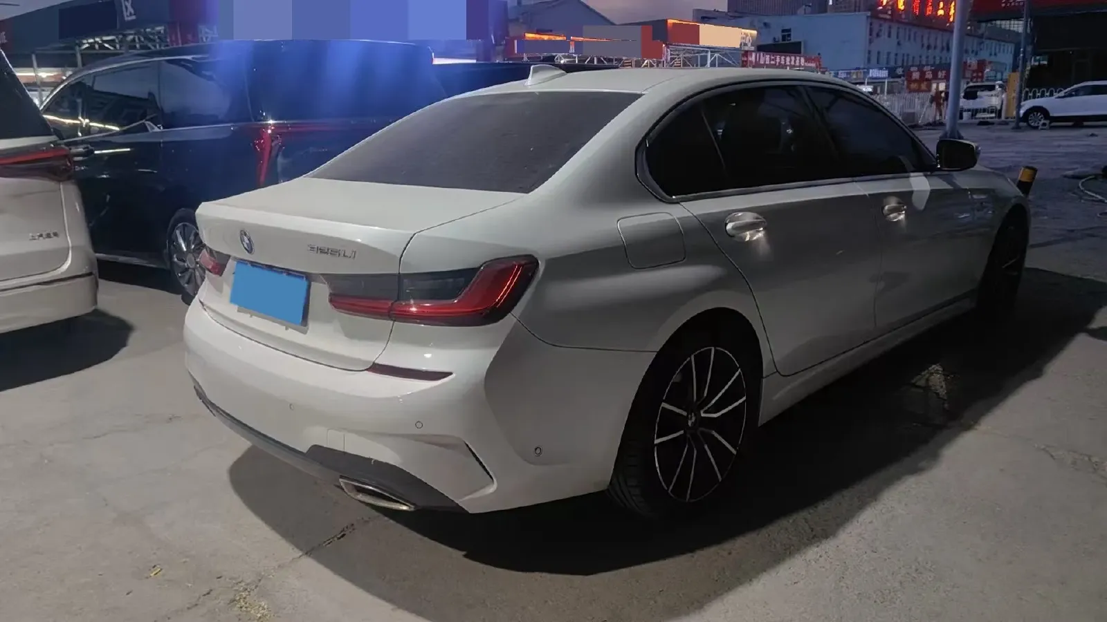 2020 BMW 3 Series 2.0T 184HP L4 8AT,autocango,china used car exporter,china ev exporter,chinese used car exporter,chinese used ev exporter