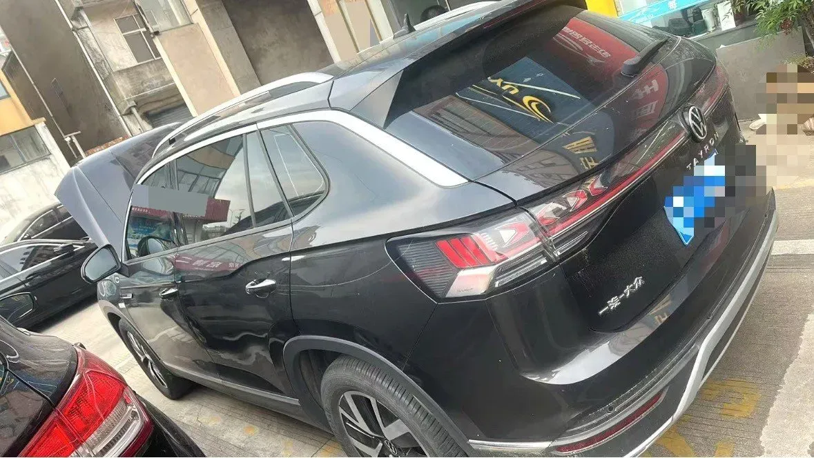 2023 Volkswagen Tayron 2.0T 186HP L4 7DCT,autocango,china used car exporter,china ev exporter,chinese used car exporter,chinese used ev exporter