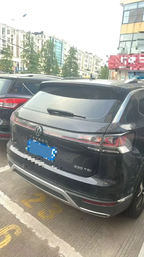 2023 Volkswagen Tayron 2.0T 186HP L4 7DCT,autocango,china used car exporter,china ev exporter,chinese used car exporter,chinese used ev exporter
