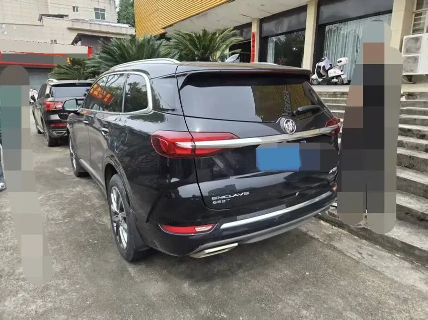 2022 Buick Enclave 2.0T 237HP L4 9AT,autocango,china used car exporter,china ev exporter,chinese used car exporter,chinese used ev exporter