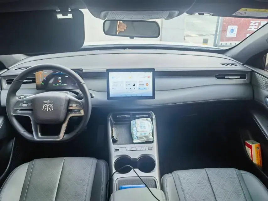 2025 BYD Qin Plus 1.5L 101HP L4 E-CVT PHEV,autocango,china used car exporter,china ev exporter,chinese used car exporter,chinese used ev exporter