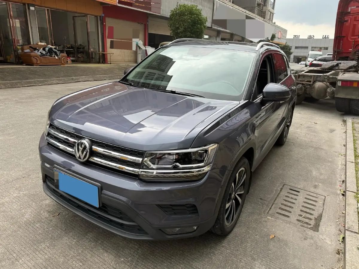 2020 Volkswagen Tharu 1.4T 150HP L4 7DCT,autocango,china used car exporter,china ev exporter,chinese used car exporter,chinese used ev exporter