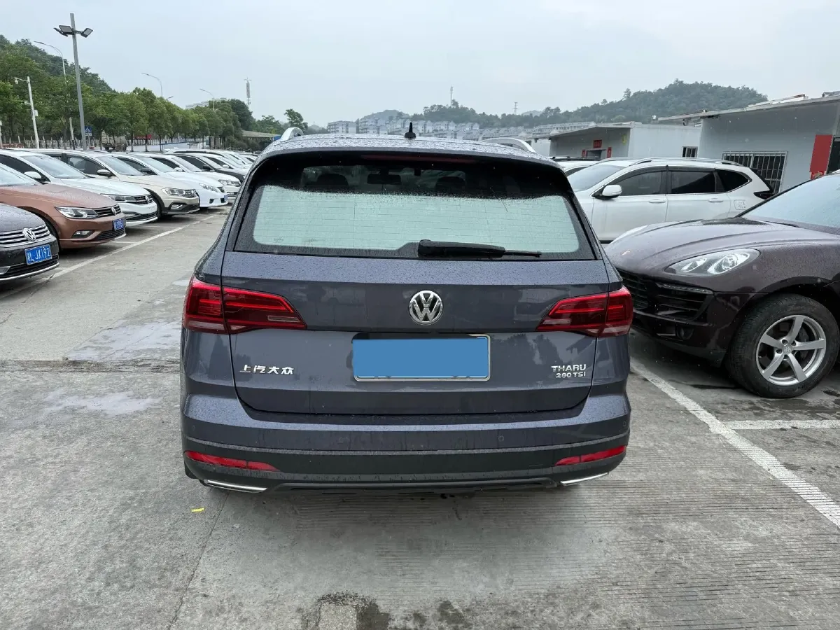 2020 Volkswagen Tharu 1.4T 150HP L4 7DCT,autocango,china used car exporter,china ev exporter,chinese used car exporter,chinese used ev exporter