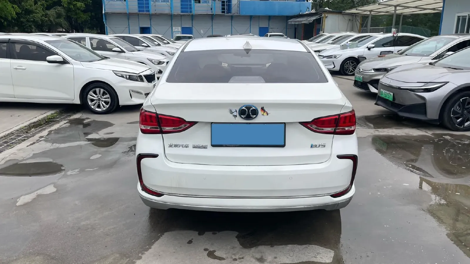 2018 BeiJing Auto EU5 BEV 60.23KWH,autocango,china used car exporter,china ev exporter,chinese used car exporter,chinese used ev exporter