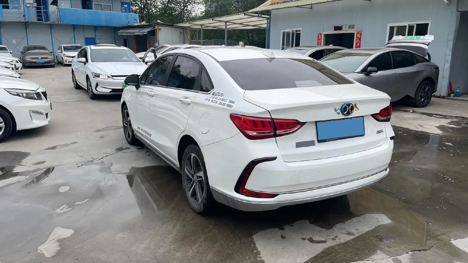 2018 BeiJing Auto EU5 BEV 60.23KWH,autocango,china used car exporter,china ev exporter,chinese used car exporter,chinese used ev exporter
