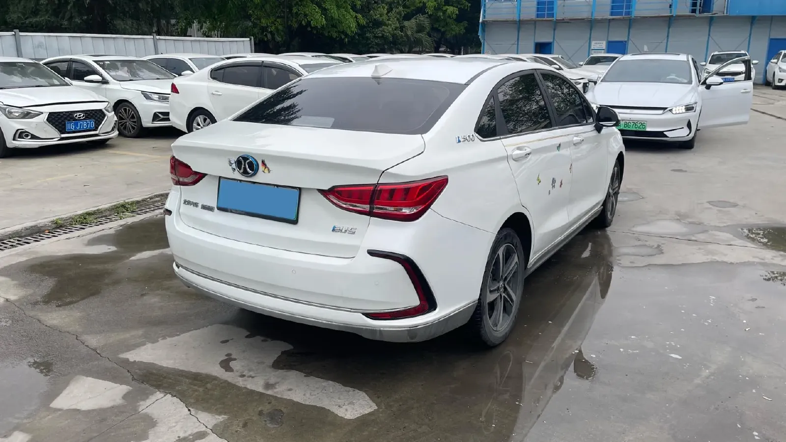 2018 BeiJing Auto EU5 BEV 60.23KWH,autocango,china used car exporter,china ev exporter,chinese used car exporter,chinese used ev exporter