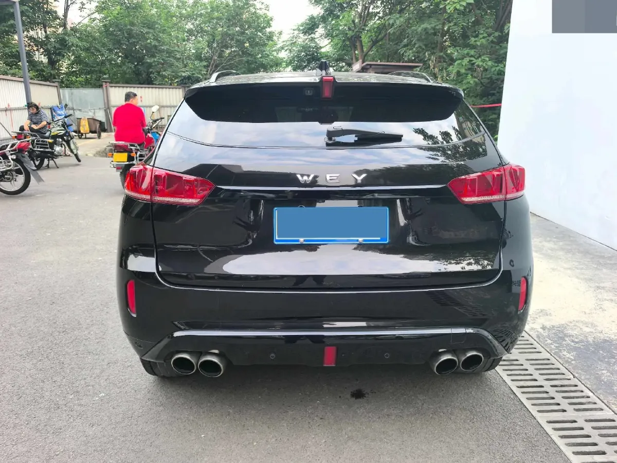 2017 WEY VV7 2.0T 234HP L4 7DCT,autocango,china used car exporter,china ev exporter,chinese used car exporter,chinese used ev exporter