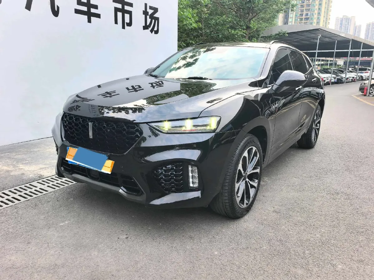 2017 WEY VV7 2.0T 234HP L4 7DCT,autocango,china used car exporter,china ev exporter,chinese used car exporter,chinese used ev exporter
