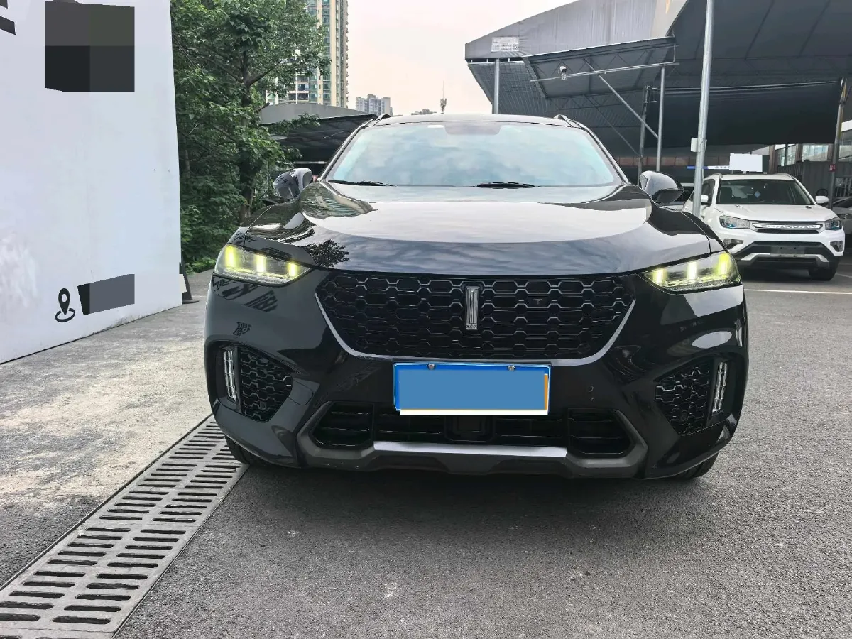 2017 WEY VV7 2.0T 234HP L4 7DCT,autocango,china used car exporter,china ev exporter,chinese used car exporter,chinese used ev exporter