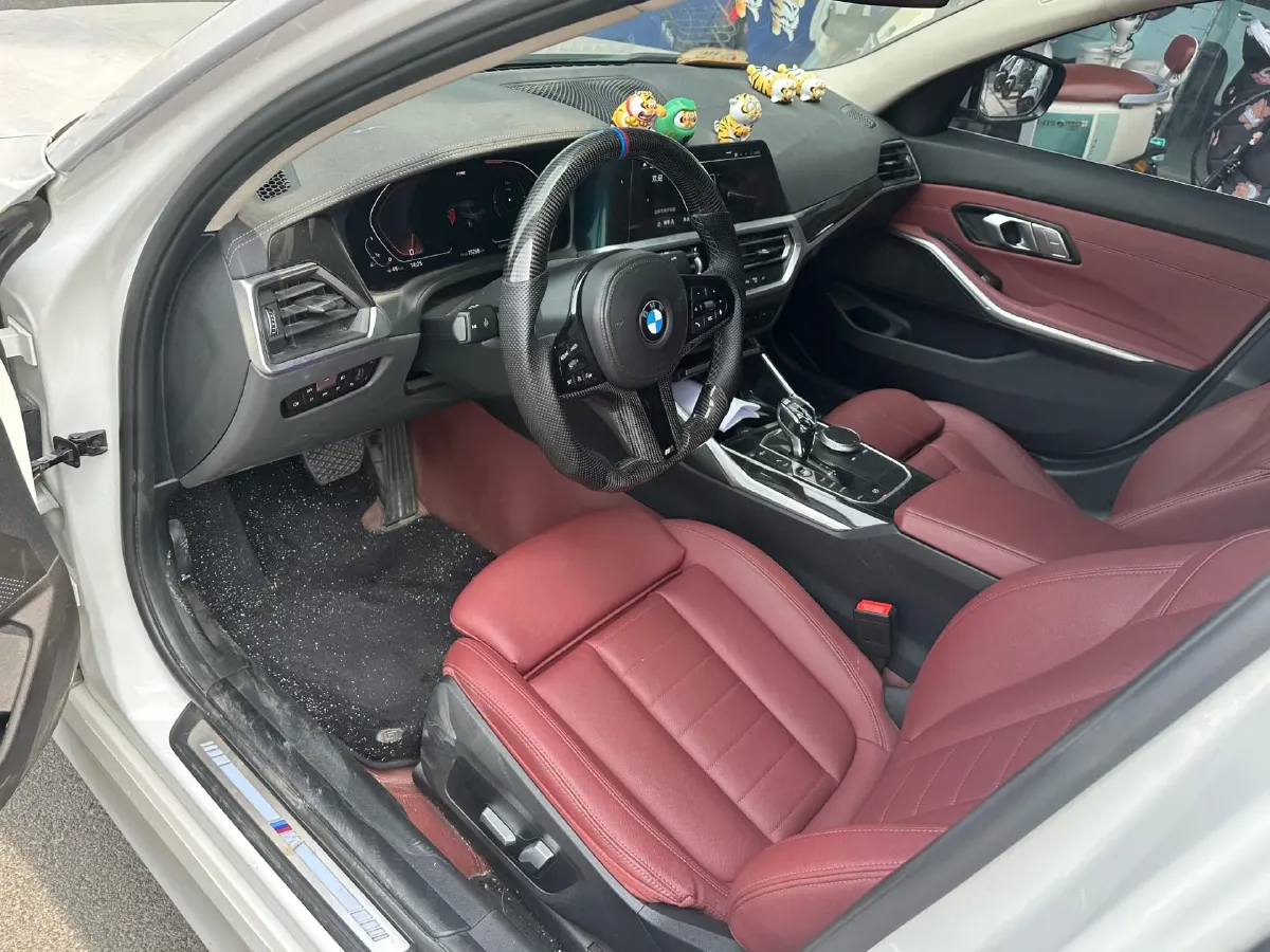 2021 BMW 3 Series 2.0T 184HP L4 8AT,autocango,china used car exporter,china ev exporter,chinese used car exporter,chinese used ev exporter