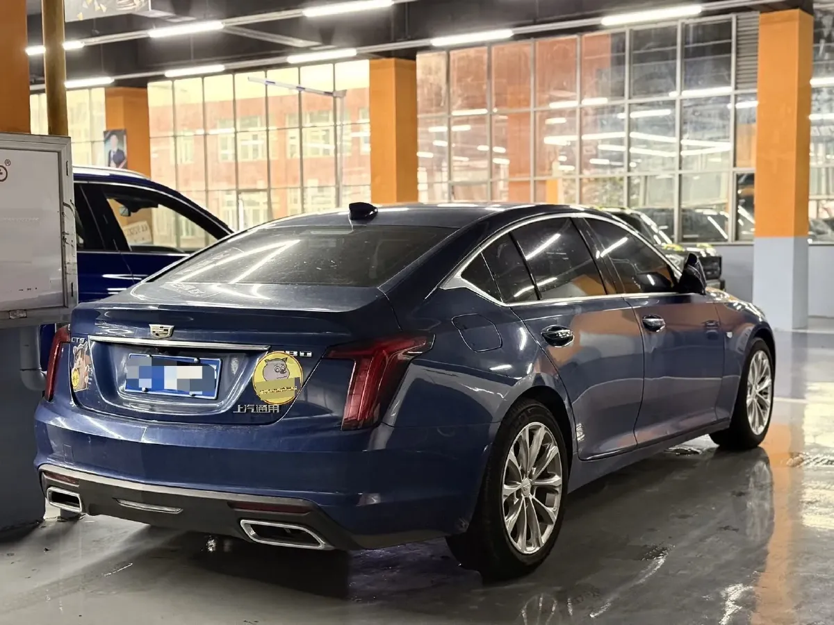 2021 Cadillac CT5 2.0T 237HP L4 10AT,autocango,china used car exporter,china ev exporter,chinese used car exporter,chinese used ev exporter