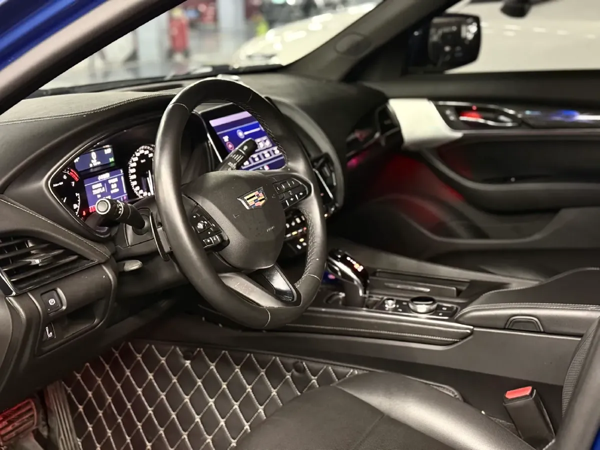 2021 Cadillac CT5 2.0T 237HP L4 10AT,autocango,china used car exporter,china ev exporter,chinese used car exporter,chinese used ev exporter