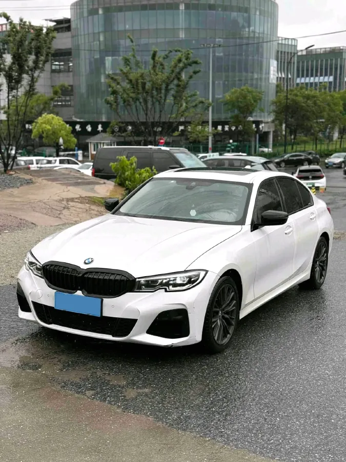 2020 BMW 3 Series 2.0T 184HP L4 8AT,autocango,china used car exporter,china ev exporter,chinese used car exporter,chinese used ev exporter