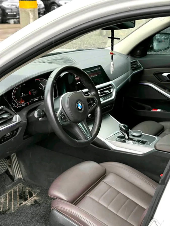 2020 BMW 3 Series 2.0T 184HP L4 8AT,autocango,china used car exporter,china ev exporter,chinese used car exporter,chinese used ev exporter