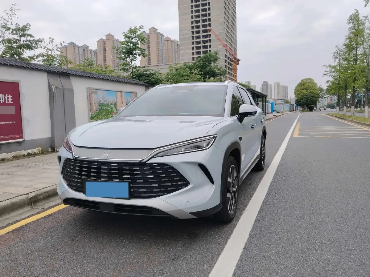 2025 BYD SongL DM-i 1.5L 101HP L4 E-CVT PHEV 26.6KWH,autocango,china used car exporter,china ev exporter,chinese used car exporter,chinese used ev exporter