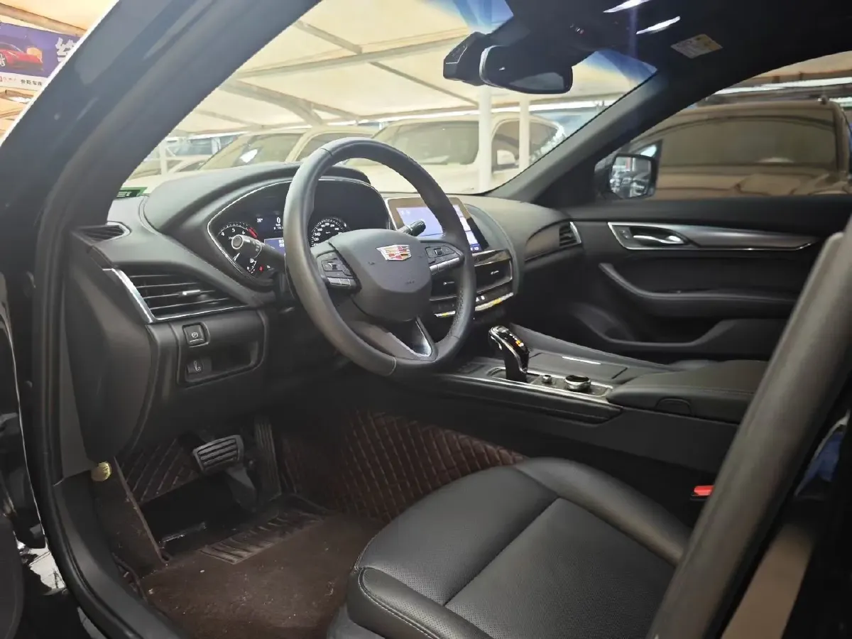 2023 Cadillac CT5 2.0T 237HP L4 10AT,autocango,china used car exporter,china ev exporter,chinese used car exporter,chinese used ev exporter