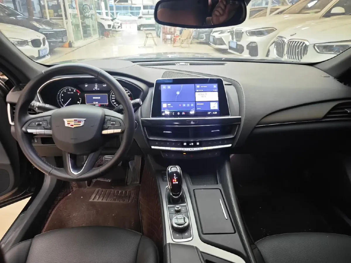 2023 Cadillac CT5 2.0T 237HP L4 10AT,autocango,china used car exporter,china ev exporter,chinese used car exporter,chinese used ev exporter