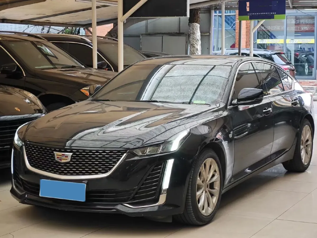 2023 Cadillac CT5 2.0T 237HP L4 10AT,autocango,china used car exporter,china ev exporter,chinese used car exporter,chinese used ev exporter