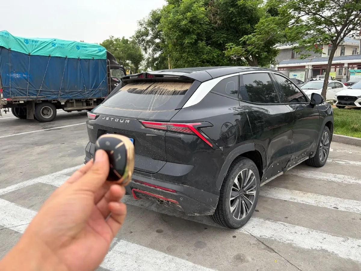 2023 Jetour DASHING 1.5T 156HP L4 6DCT,autocango,china used car exporter,china ev exporter,chinese used car exporter,chinese used ev exporter