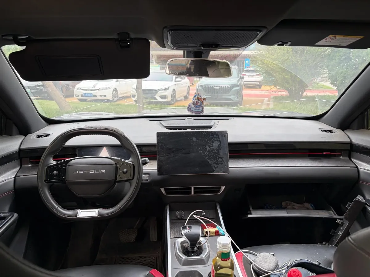 2023 Jetour DASHING 1.5T 156HP L4 6DCT,autocango,china used car exporter,china ev exporter,chinese used car exporter,chinese used ev exporter