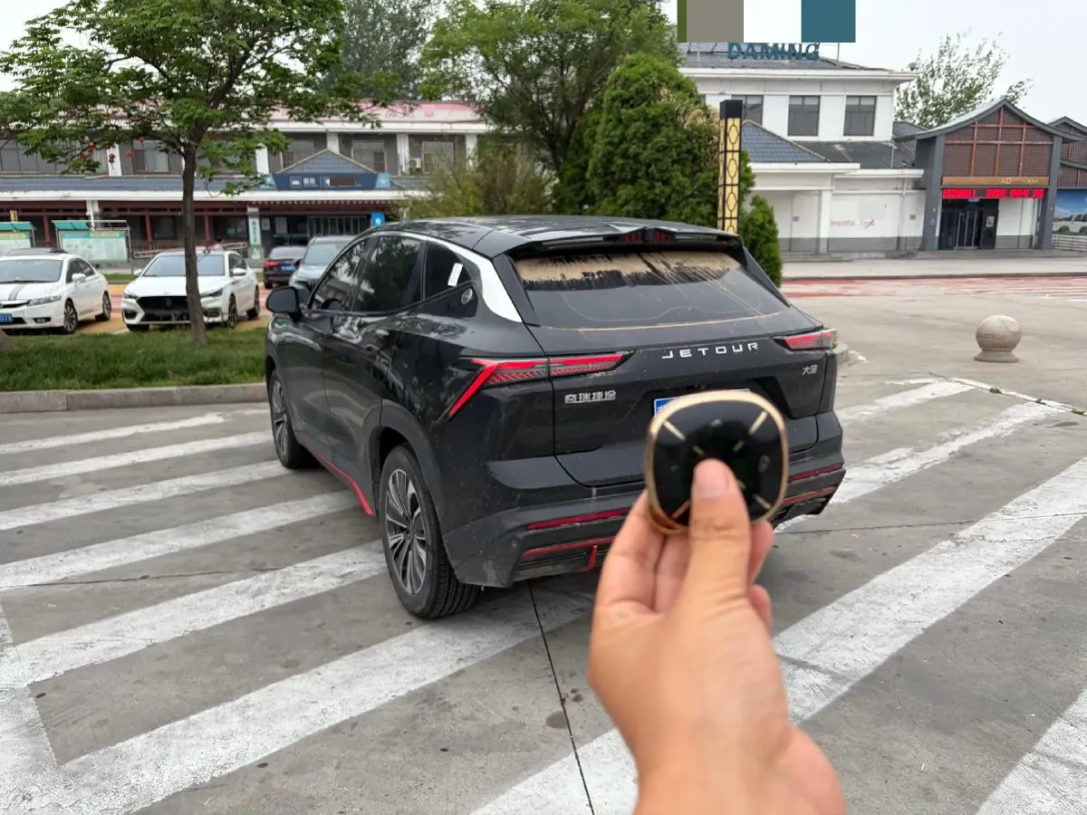2023 Jetour DASHING 1.5T 156HP L4 6DCT,autocango,china used car exporter,china ev exporter,chinese used car exporter,chinese used ev exporter