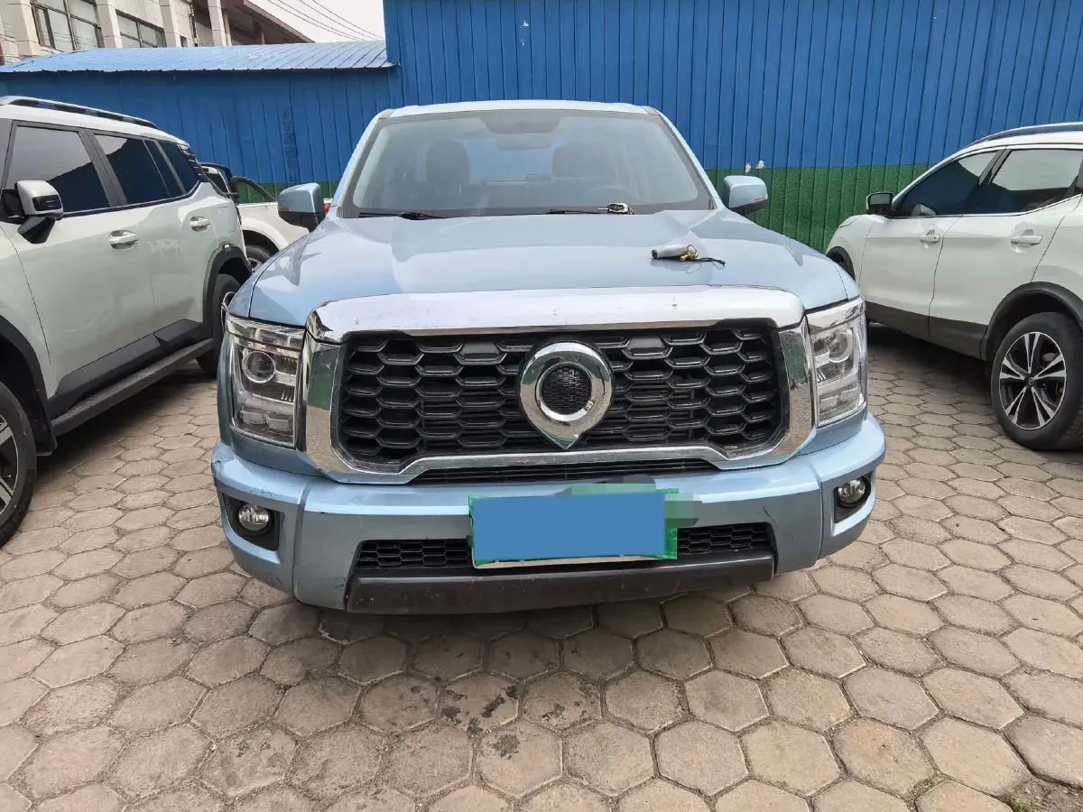2022 Great Wall Poer King Kong 2.0T 190HP L4 6MT,autocango,china used car exporter,china ev exporter,chinese used car exporter,chinese used ev exporter
