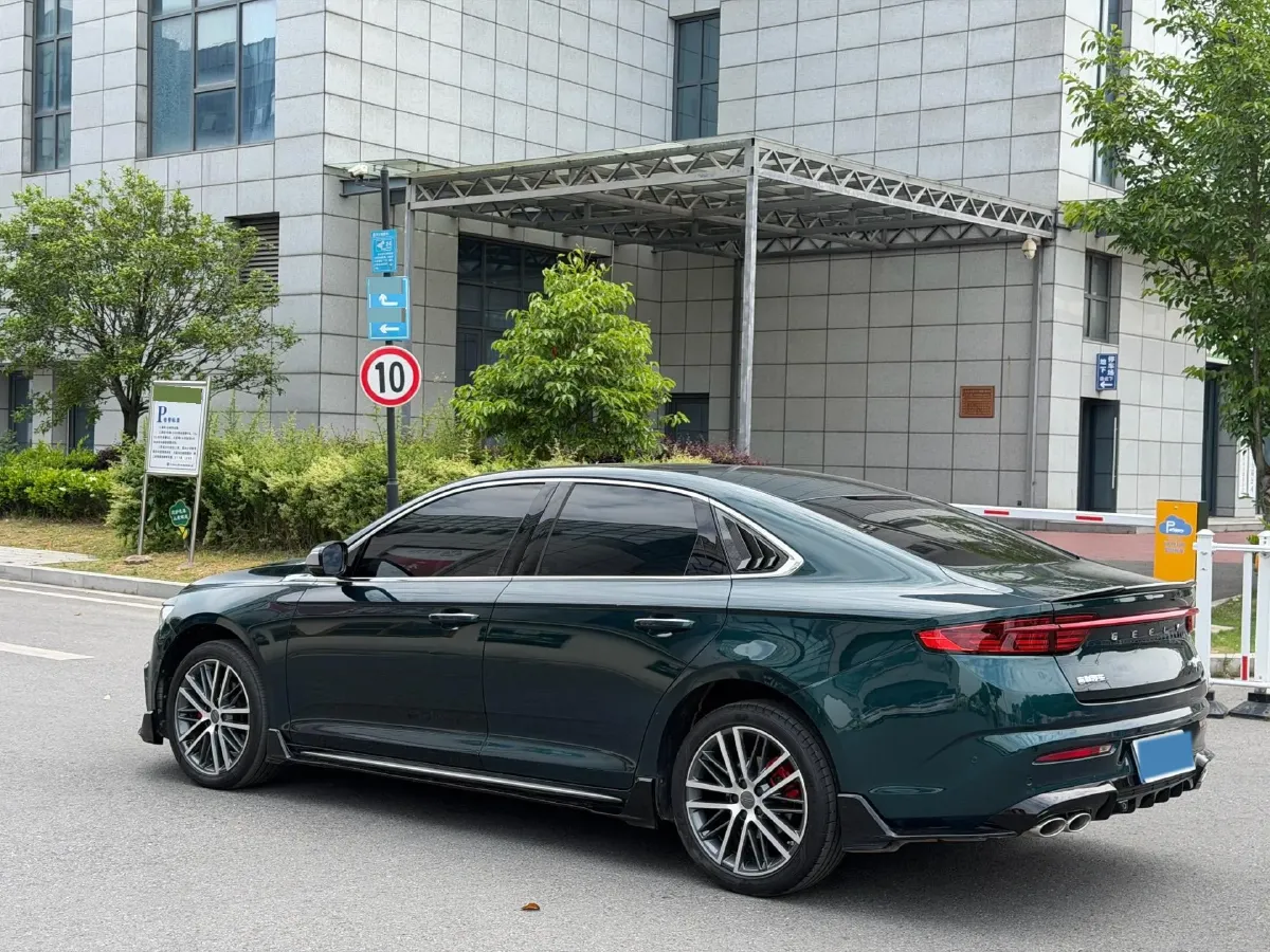 2023 Geely Preface 2.0T 190HP L4 7DCT,autocango,china used car exporter,china ev exporter,chinese used car exporter,chinese used ev exporter