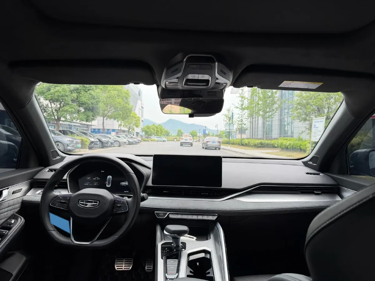 2023 Geely Preface 2.0T 190HP L4 7DCT,autocango,china used car exporter,china ev exporter,chinese used car exporter,chinese used ev exporter