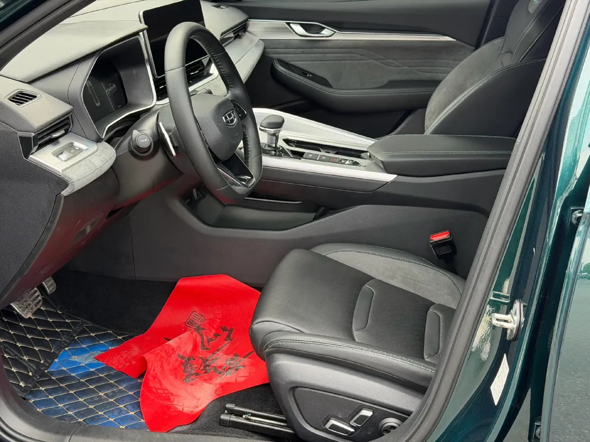 2023 Geely Preface 2.0T 190HP L4 7DCT,autocango,china used car exporter,china ev exporter,chinese used car exporter,chinese used ev exporter