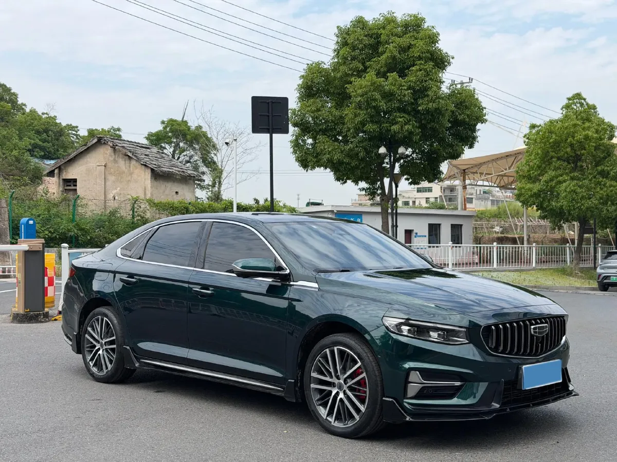 2023 Geely Preface 2.0T 190HP L4 7DCT,autocango,china used car exporter,china ev exporter,chinese used car exporter,chinese used ev exporter