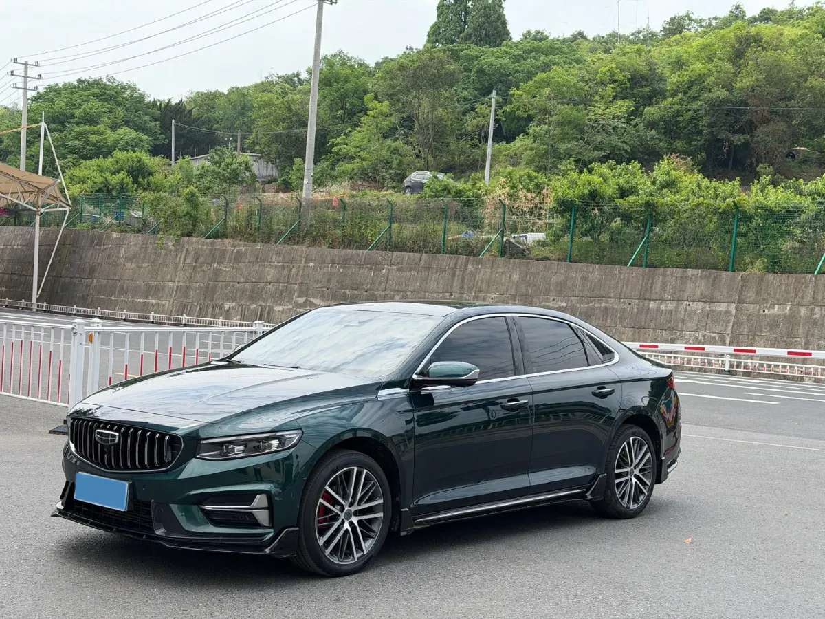 2023 Geely Preface 2.0T 190HP L4 7DCT,autocango,china used car exporter,china ev exporter,chinese used car exporter,chinese used ev exporter