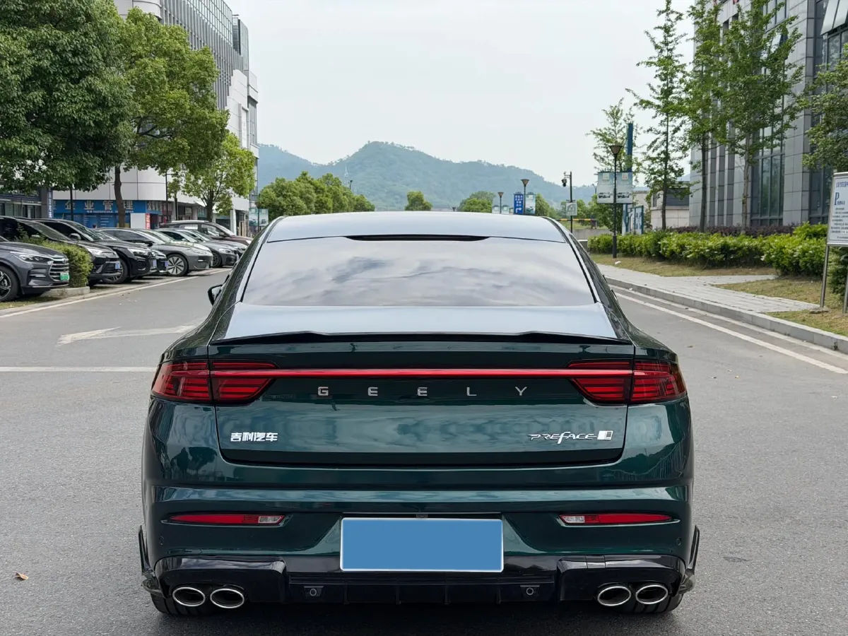 2023 Geely Preface 2.0T 190HP L4 7DCT,autocango,china used car exporter,china ev exporter,chinese used car exporter,chinese used ev exporter
