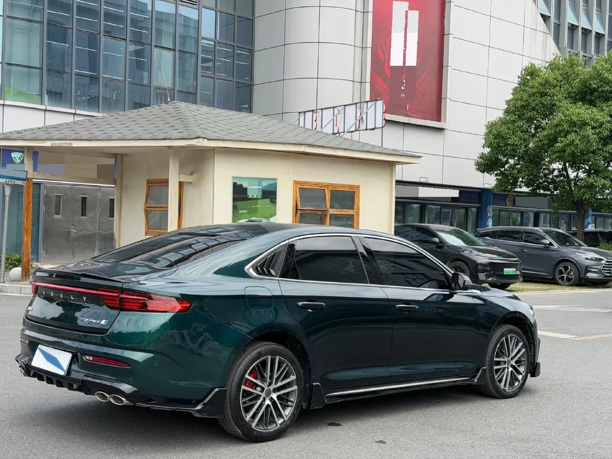 2023 Geely Preface 2.0T 190HP L4 7DCT,autocango,china used car exporter,china ev exporter,chinese used car exporter,chinese used ev exporter