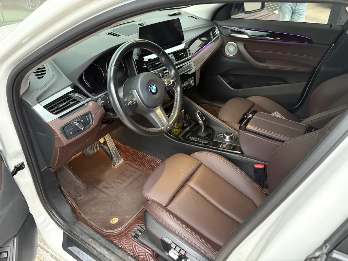 2023 BMW X2 2.0T 178HP L4 7DCT,autocango,china used car exporter,china ev exporter,chinese used car exporter,chinese used ev exporter