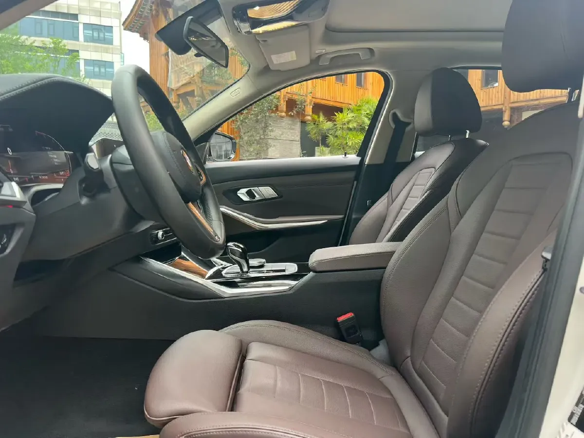 2021 BMW 3 Series 2.0T 156HP L4 8AT,autocango,china used car exporter,china ev exporter,chinese used car exporter,chinese used ev exporter