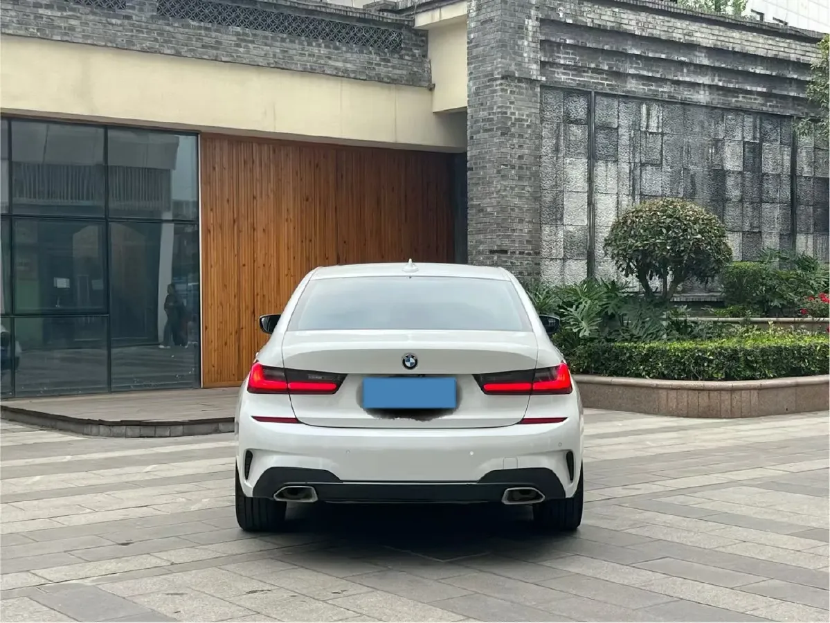 2021 BMW 3 Series 2.0T 156HP L4 8AT,autocango,china used car exporter,china ev exporter,chinese used car exporter,chinese used ev exporter