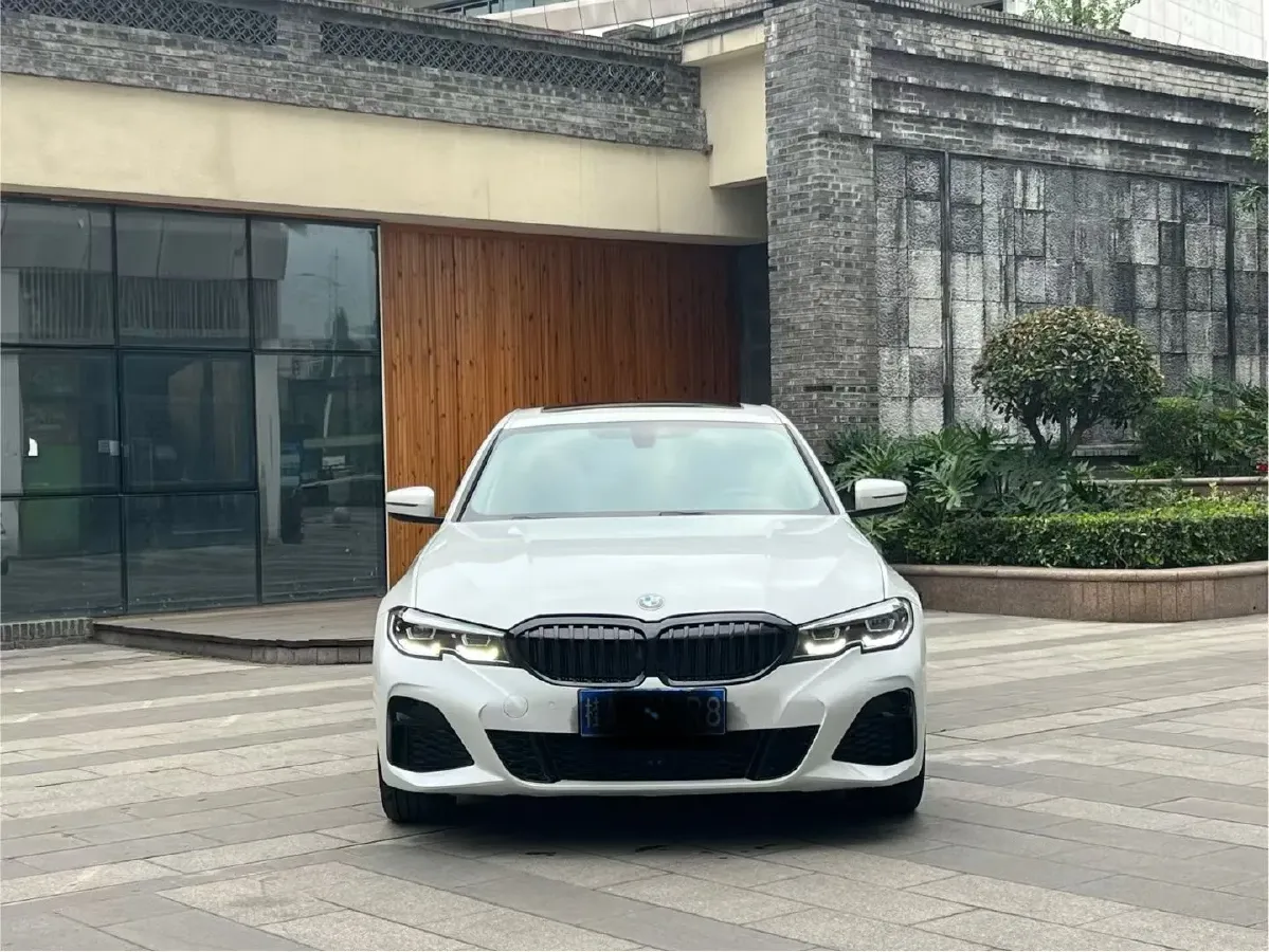2021 BMW 3 Series 2.0T 156HP L4 8AT,autocango,china used car exporter,china ev exporter,chinese used car exporter,chinese used ev exporter