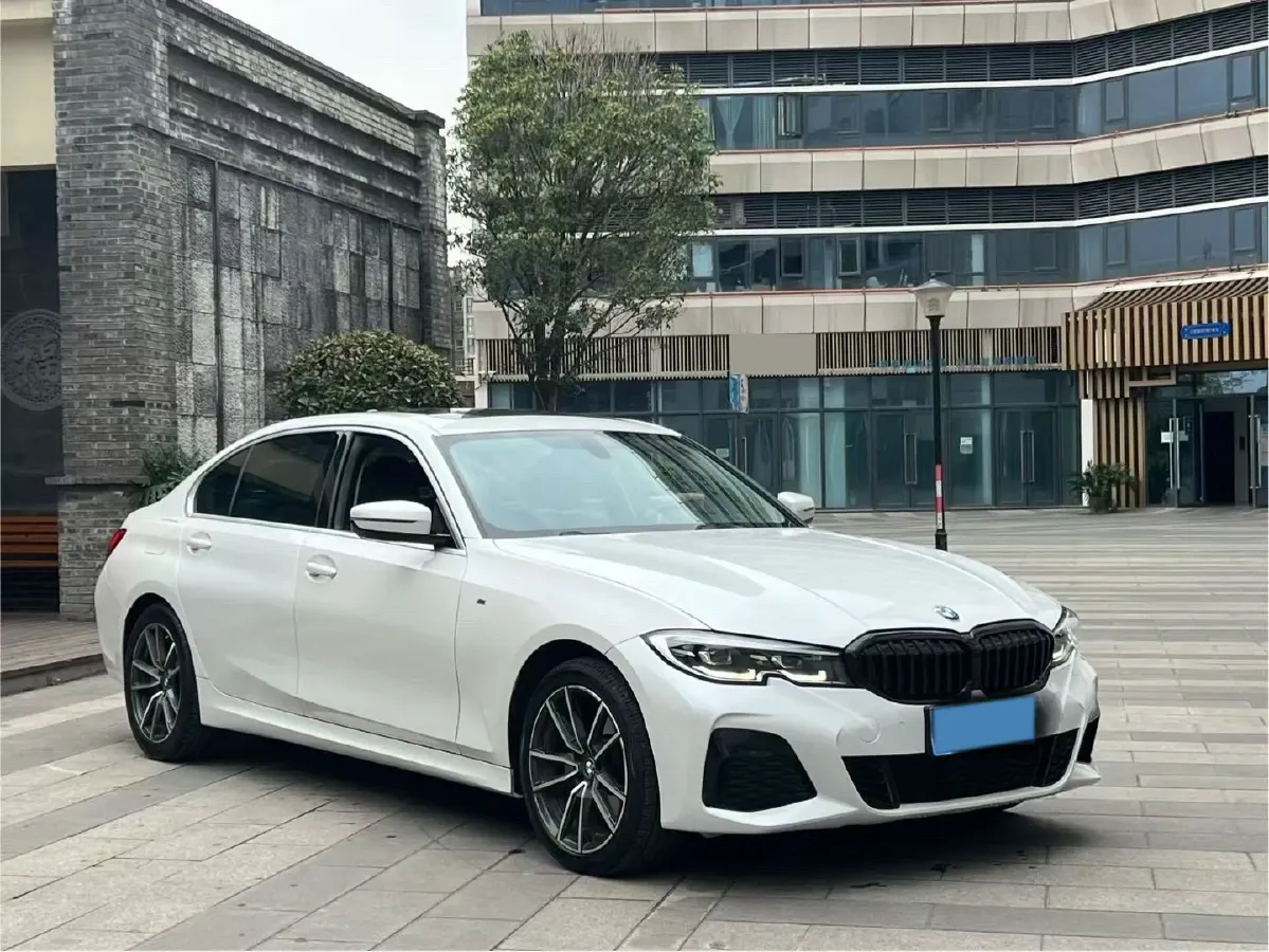 2021 BMW 3 Series 2.0T 156HP L4 8AT,autocango,china used car exporter,china ev exporter,chinese used car exporter,chinese used ev exporter