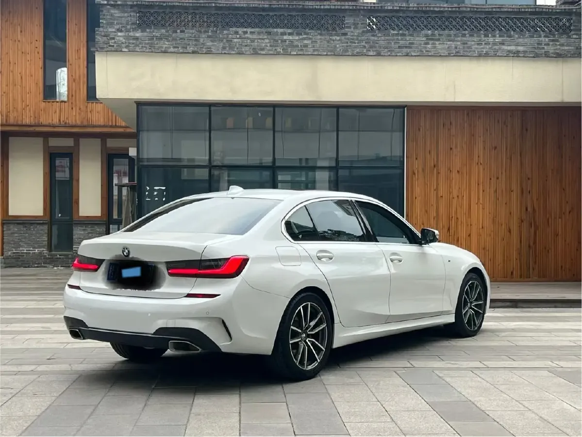 2021 BMW 3 Series 2.0T 156HP L4 8AT,autocango,china used car exporter,china ev exporter,chinese used car exporter,chinese used ev exporter
