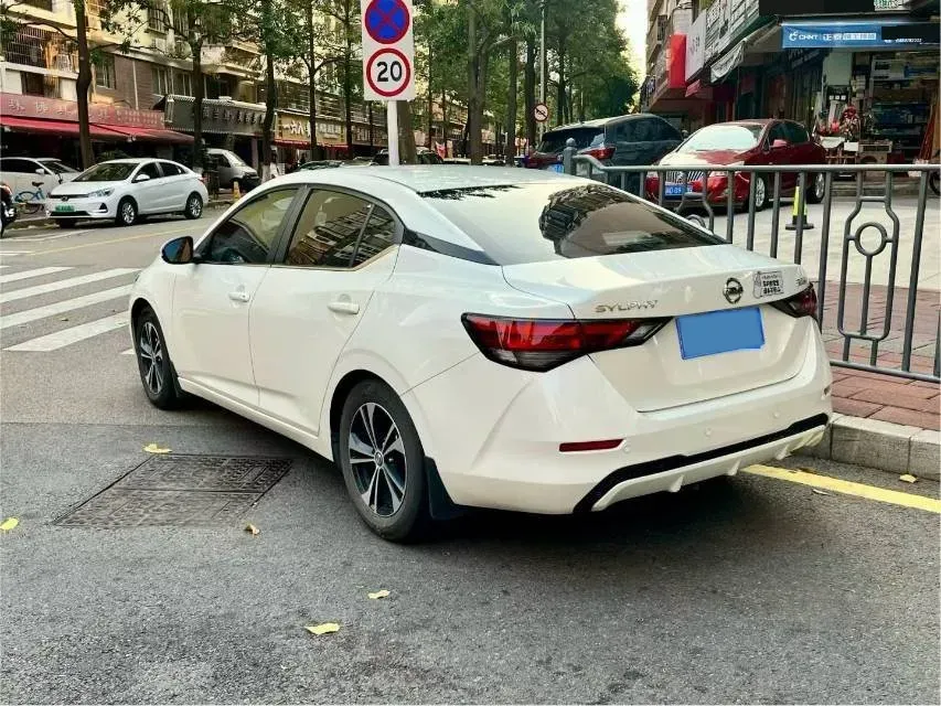 2021 Nissan Sylphy 1.6L 135HP L4 CVT,autocango,china used car exporter,china ev exporter,chinese used car exporter,chinese used ev exporter