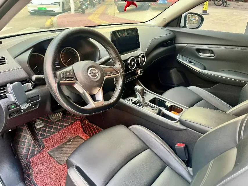 2021 Nissan Sylphy 1.6L 135HP L4 CVT,autocango,china used car exporter,china ev exporter,chinese used car exporter,chinese used ev exporter