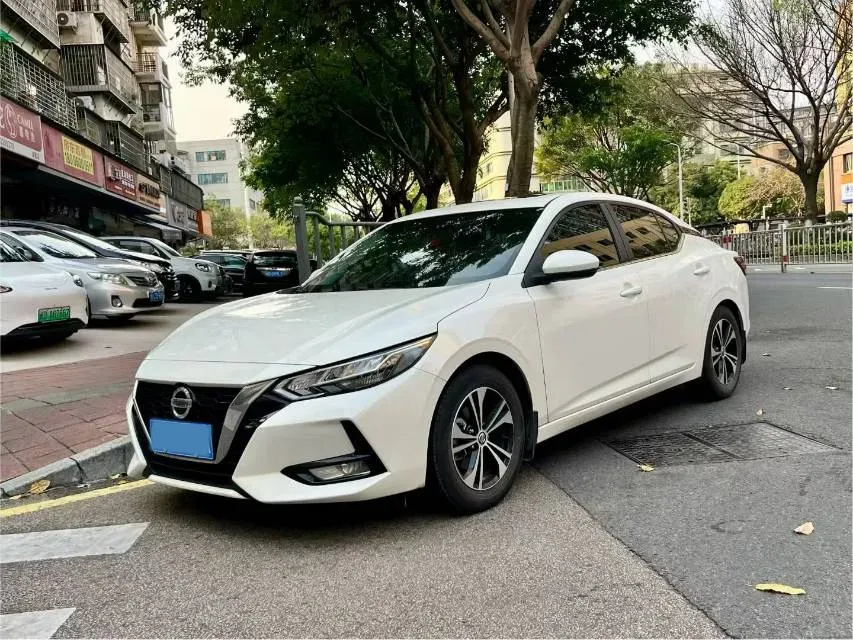 2021 Nissan Sylphy 1.6L 135HP L4 CVT,autocango,china used car exporter,china ev exporter,chinese used car exporter,chinese used ev exporter