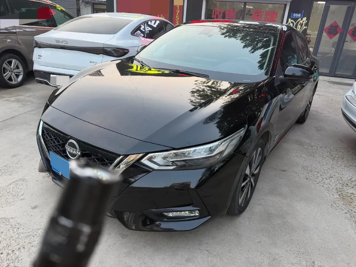 2023 Nissan Sylphy 1.2L 72HP L3 Hybrid,autocango,china used car exporter,china ev exporter,chinese used car exporter,chinese used ev exporter